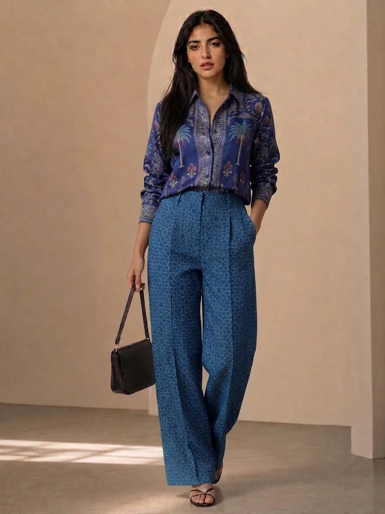 پیراهن زنانه طرح سنتی